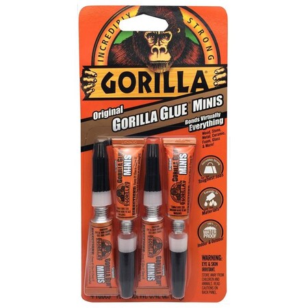Gorilla Glue All Purpose Glue, Tan, 0.11 oz, Tube 5000503